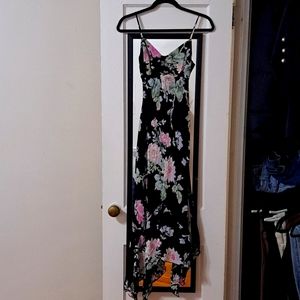 Betsey Johnson New York floral dress 90s style size 2